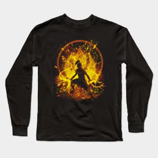 fire prince Long Sleeve T-Shirt